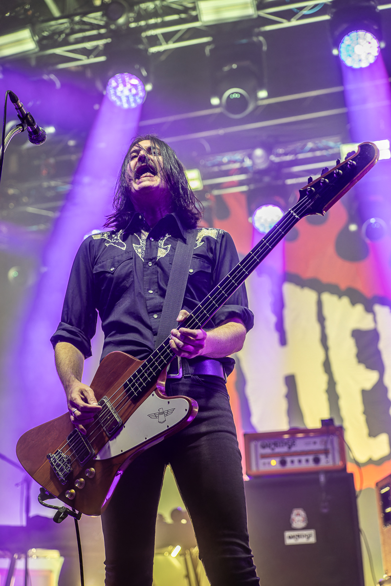 The Hellacopters @ Sjock Festival, picture 12, photographed by David Johnson - FrontView Magazine