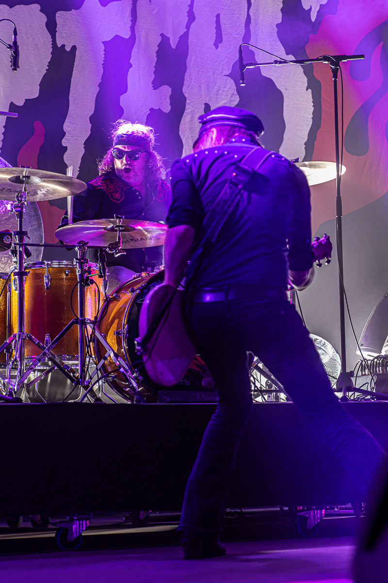 The Hellacopters @ Sjock Festival, picture 13, photographed by David Johnson - FrontView Magazine