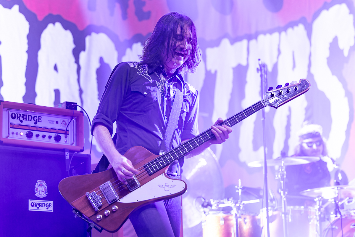 The Hellacopters @ Sjock Festival, picture 15, photographed by David Johnson - FrontView Magazine