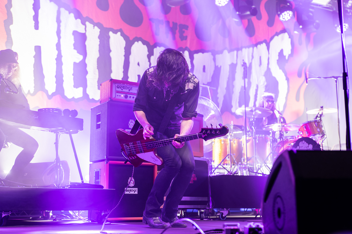 The Hellacopters @ Sjock Festival, picture 16, photographed by David Johnson - FrontView Magazine