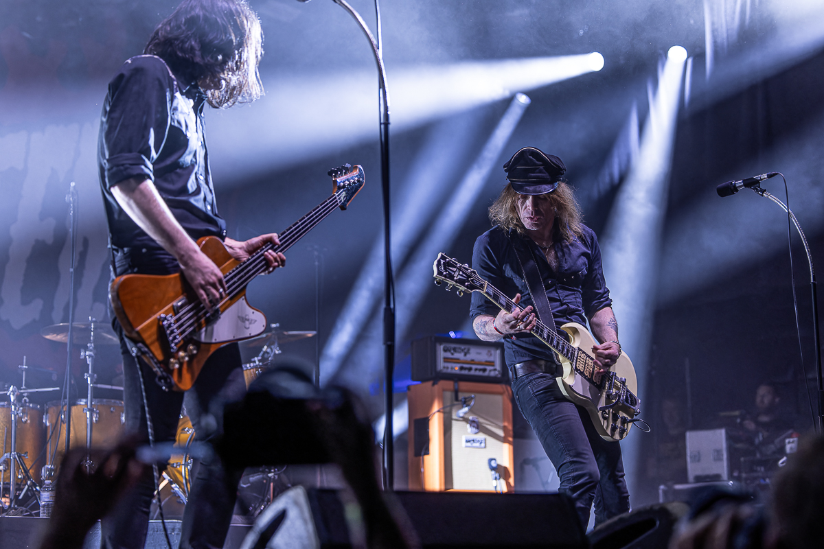 The Hellacopters @ Sjock Festival, picture 18, photographed by David Johnson - FrontView Magazine