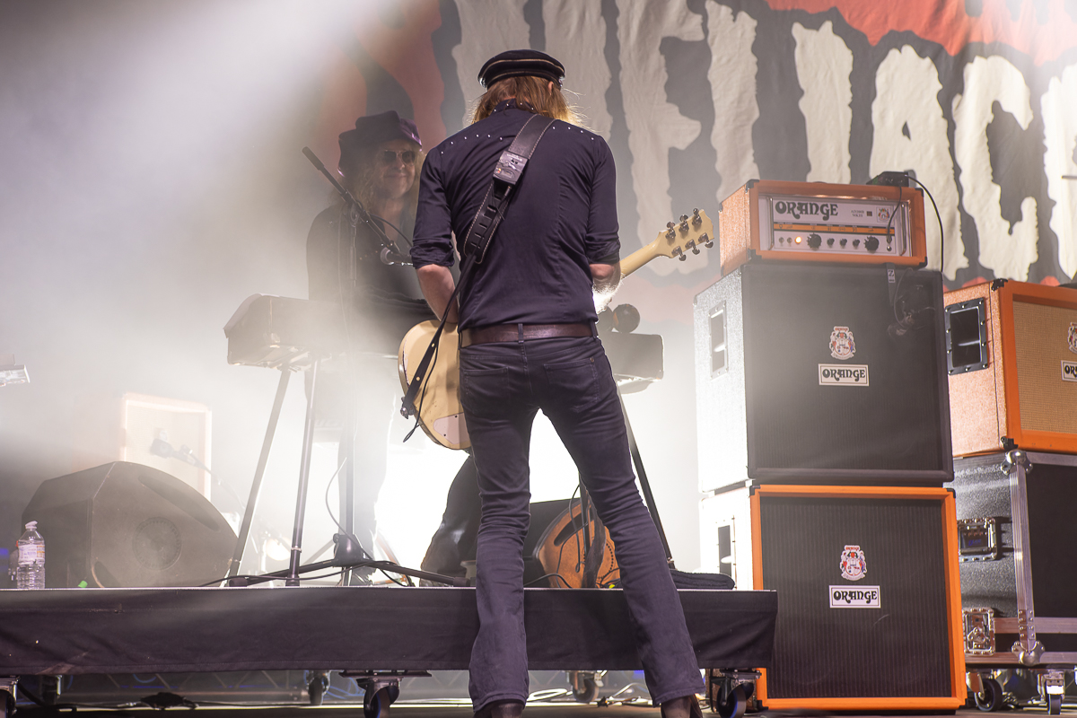 The Hellacopters @ Sjock Festival, picture 19, photographed by David Johnson - FrontView Magazine