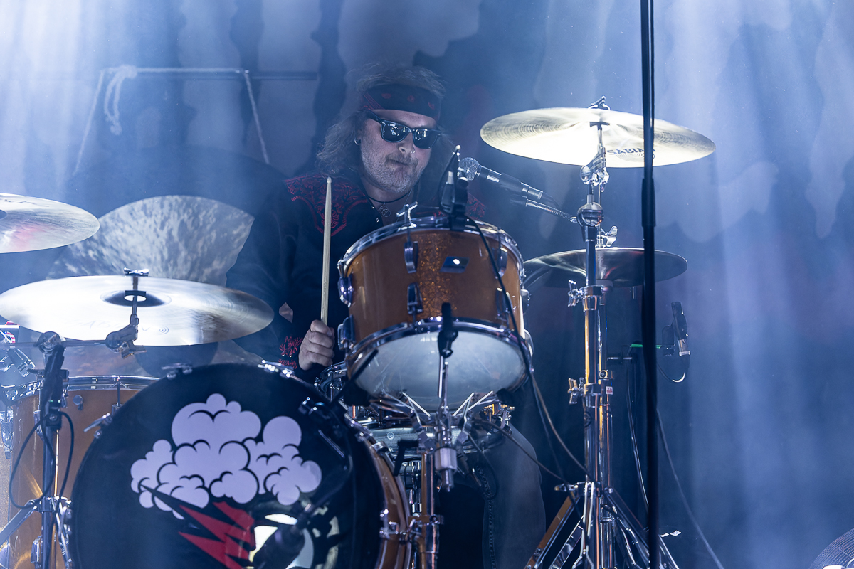 The Hellacopters @ Sjock Festival, picture 20, photographed by David Johnson - FrontView Magazine
