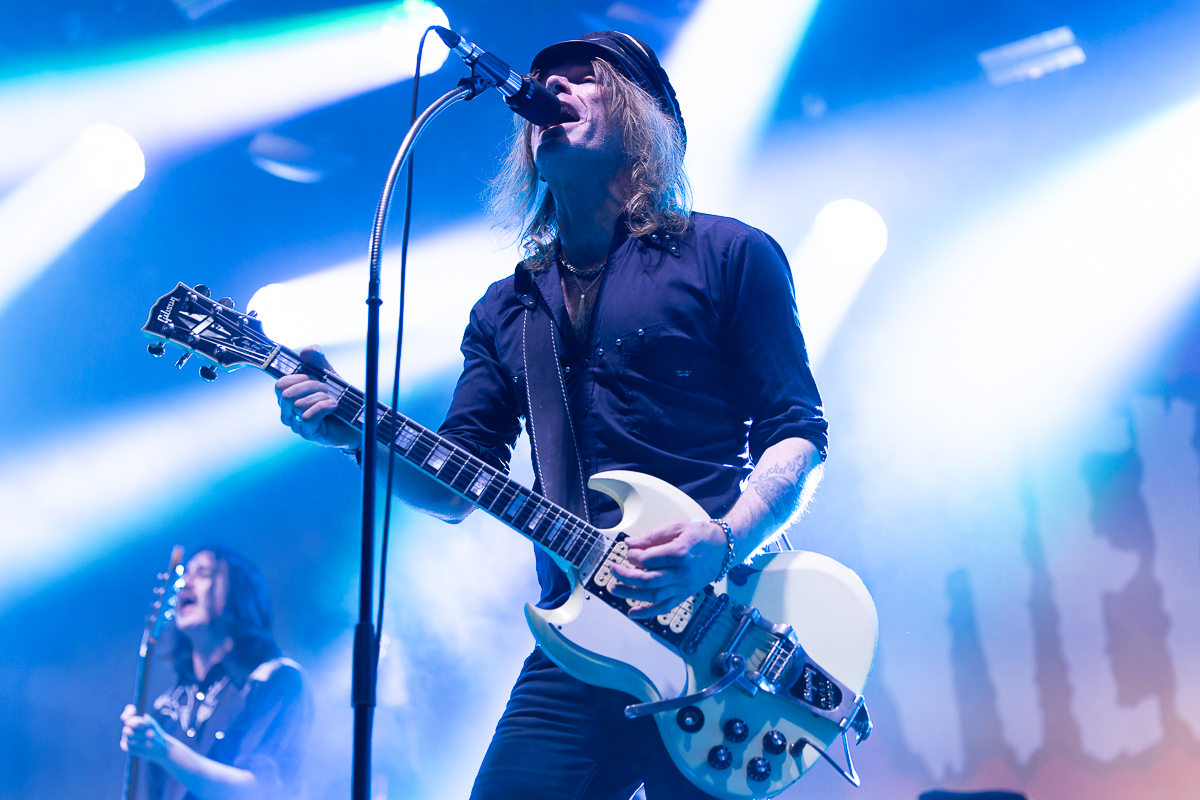 The Hellacopters @ Sjock Festival, picture 21, photographed by David Johnson - FrontView Magazine