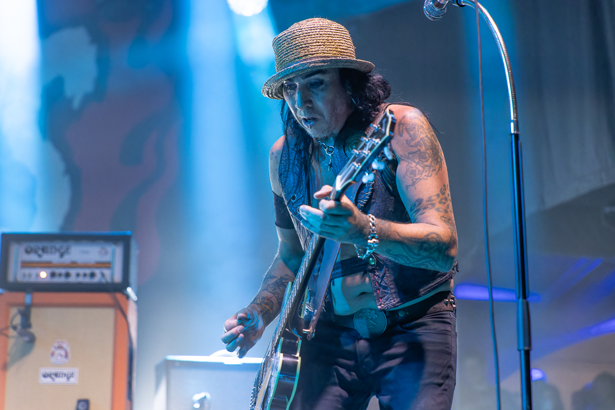 The Hellacopters @ Sjock Festival, picture 22, photographed by David Johnson - FrontView Magazine