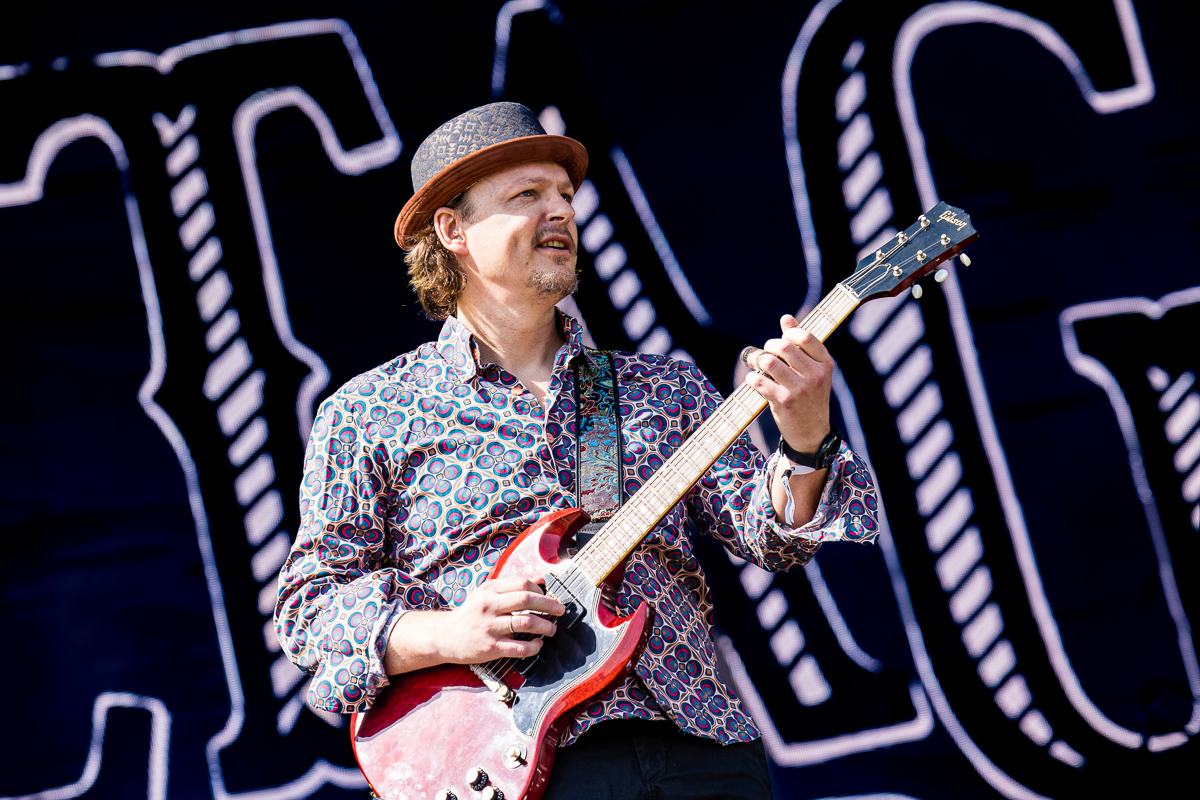 Voltage @ Bospop 2023, foto 2, foto's door Dorien Goetschalckx - FrontView Magazine