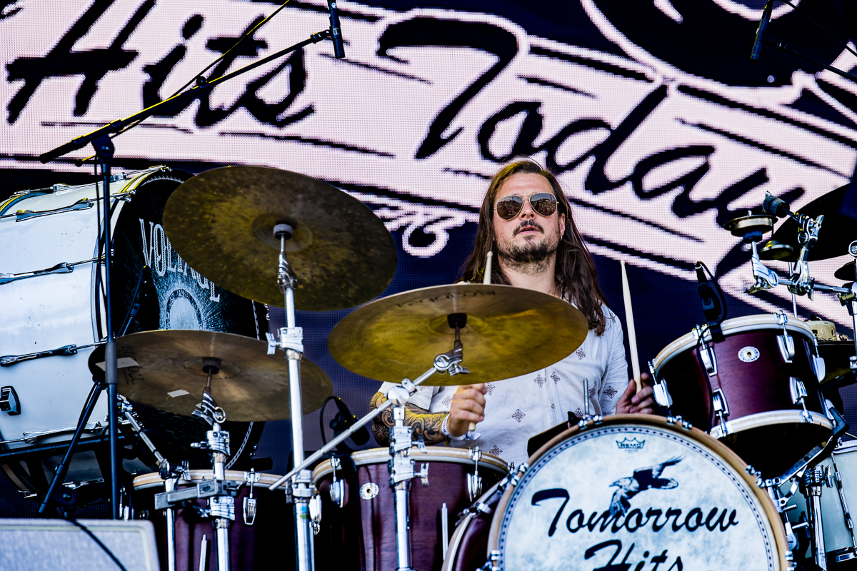 Voltage @ Bospop 2023, foto 9, foto's door Dorien Goetschalckx - FrontView Magazine