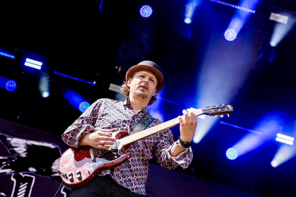 Voltage @ Bospop 2023, foto 14, foto's door Dorien Goetschalckx - FrontView Magazine