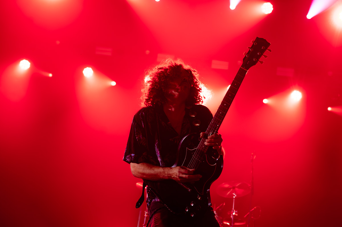 Wolfmother @ Rock Zottegem dag 1, foto 2, foto's door Luc Klinckaert - FrontView Magazine