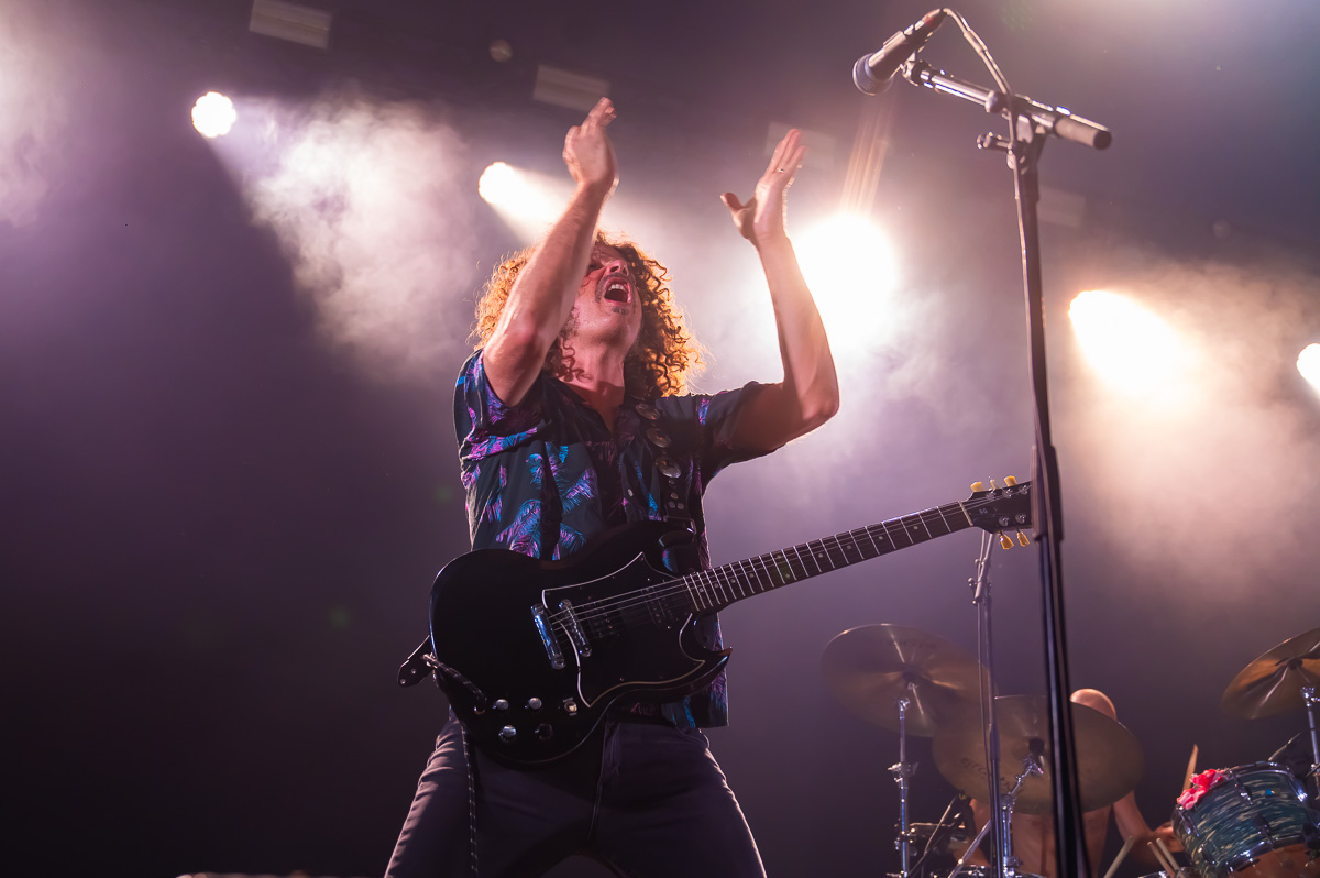 Wolfmother @ Rock Zottegem dag 1, foto 3, foto's door Luc Klinckaert - FrontView Magazine
