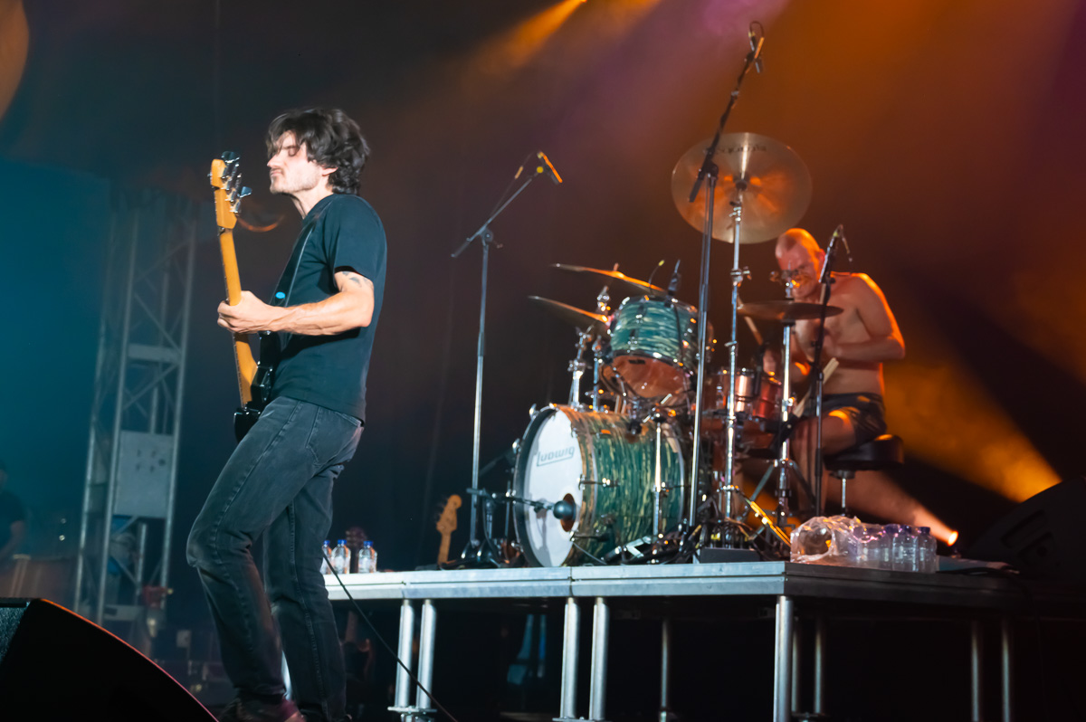 Wolfmother @ Rock Zottegem dag 1, foto 4, foto's door Luc Klinckaert - FrontView Magazine