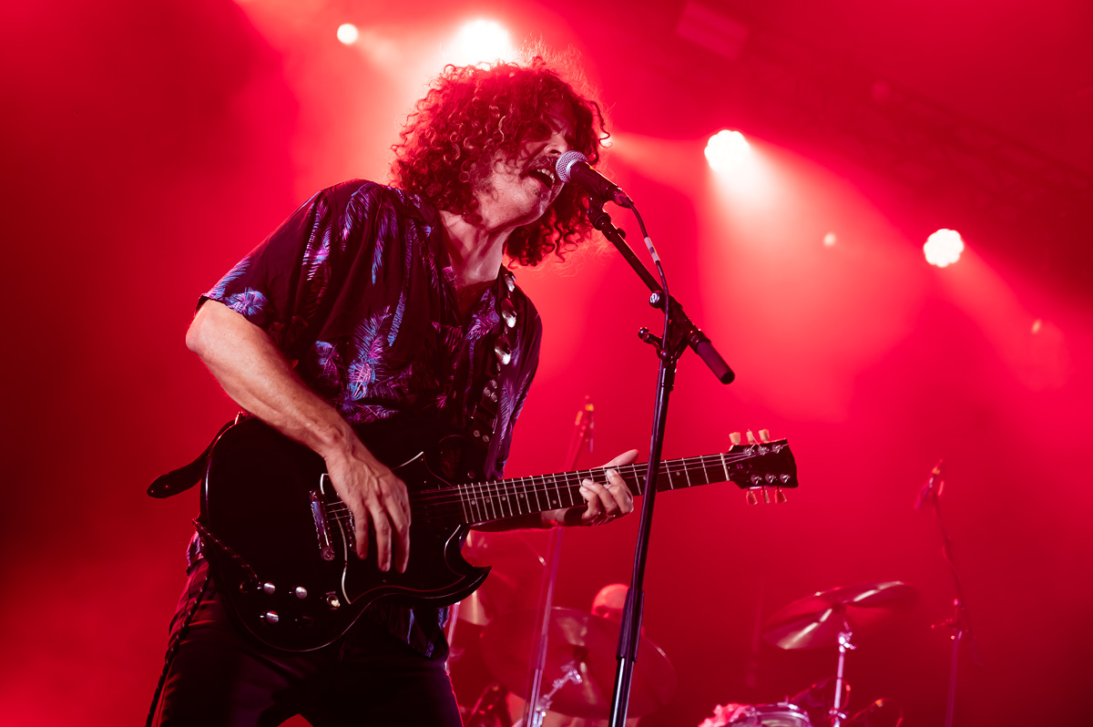 Wolfmother @ Rock Zottegem dag 1, foto 5, foto's door Luc Klinckaert - FrontView Magazine