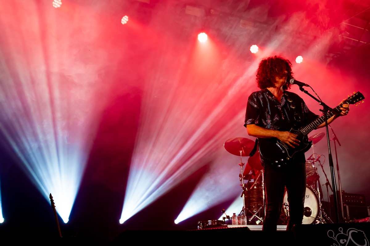 Wolfmother @ Rock Zottegem dag 1, foto 6, foto's door Luc Klinckaert - FrontView Magazine