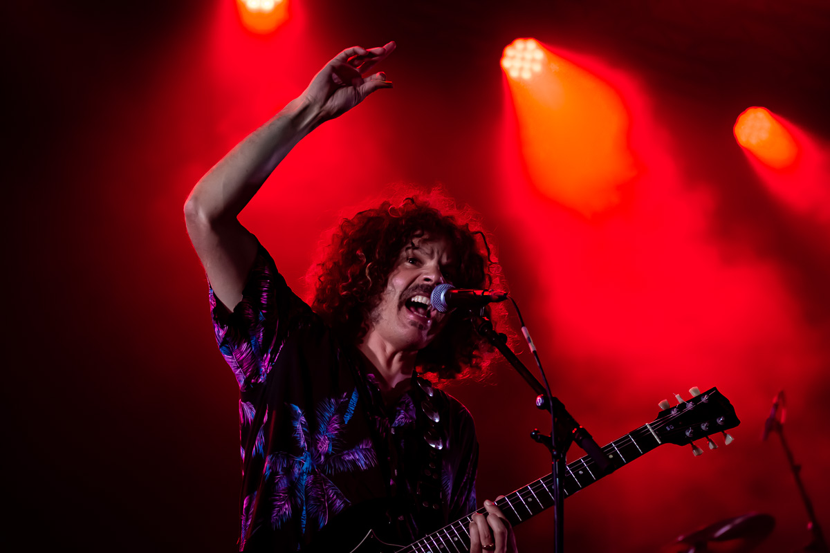 Wolfmother @ Rock Zottegem dag 1, foto 8, foto's door Luc Klinckaert - FrontView Magazine