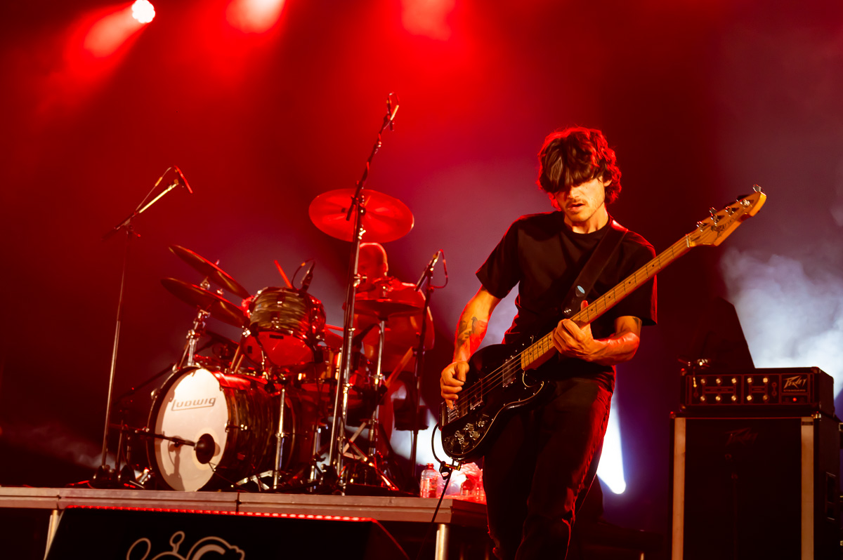 Wolfmother @ Rock Zottegem dag 1, foto 9, foto's door Luc Klinckaert - FrontView Magazine