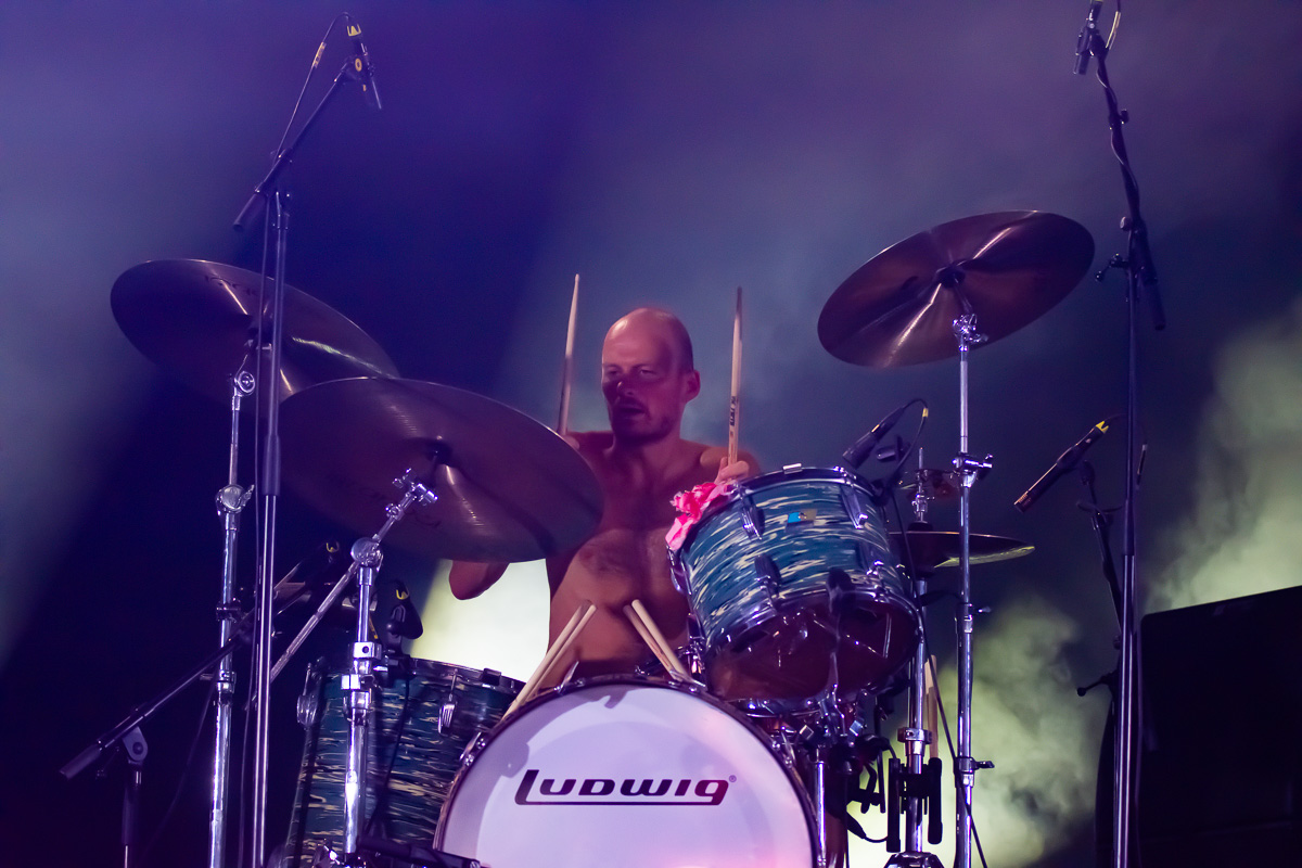 Wolfmother @ Rock Zottegem dag 1, foto 10, foto's door Luc Klinckaert - FrontView Magazine