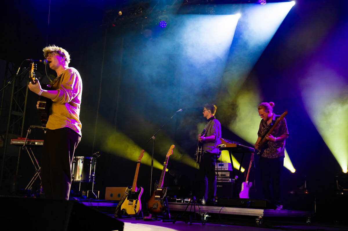 Isaac Roux @ Rock Zottegem Dag 2, picture 1, photographed by Luc Klinckaert - FrontView Magazine