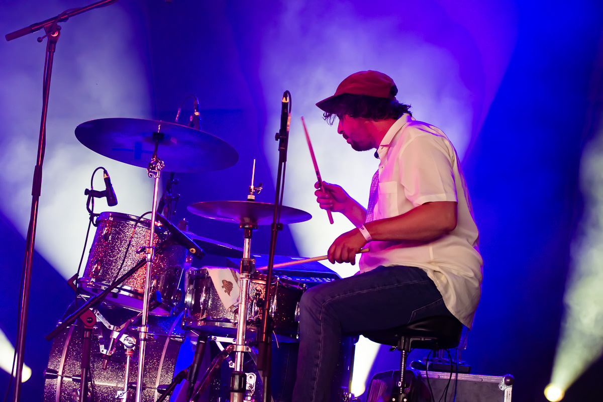 Isaac Roux @ Rock Zottegem Dag 2, picture 2, photographed by Luc Klinckaert - FrontView Magazine
