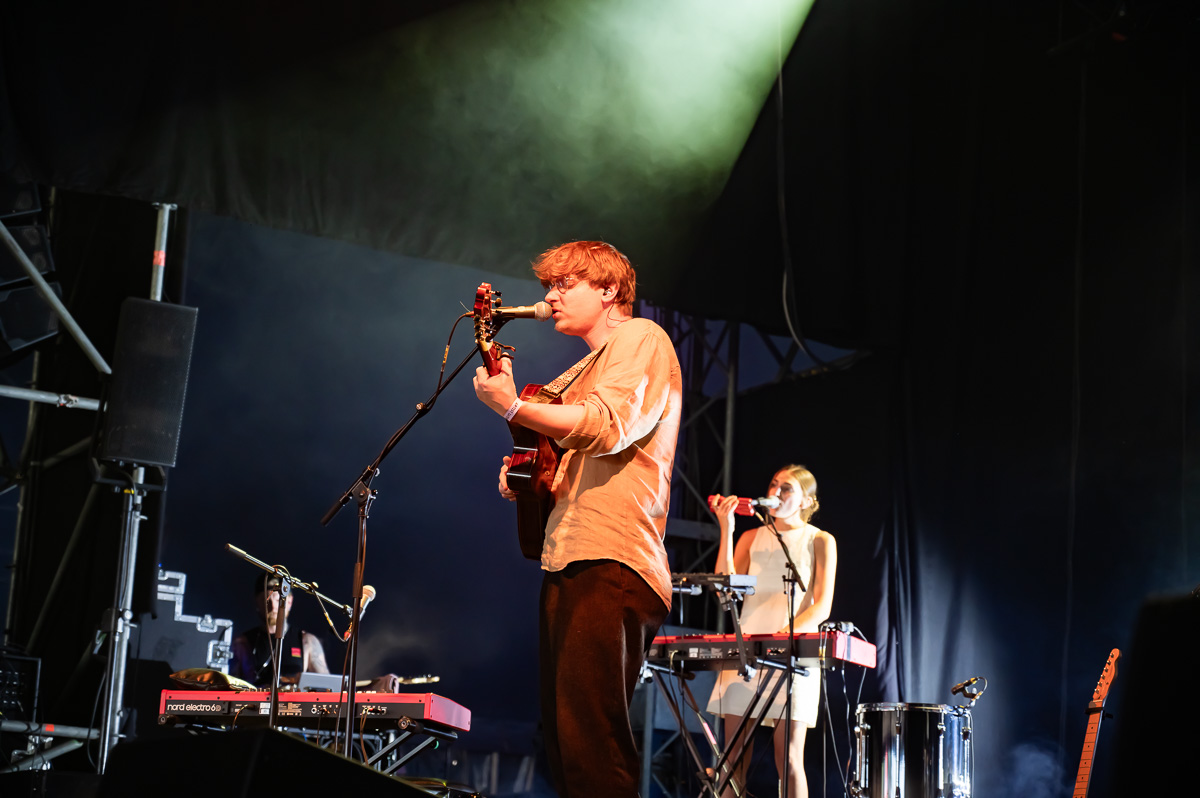 Isaac Roux @ Rock Zottegem Dag 2, picture 3, photographed by Luc Klinckaert - FrontView Magazine