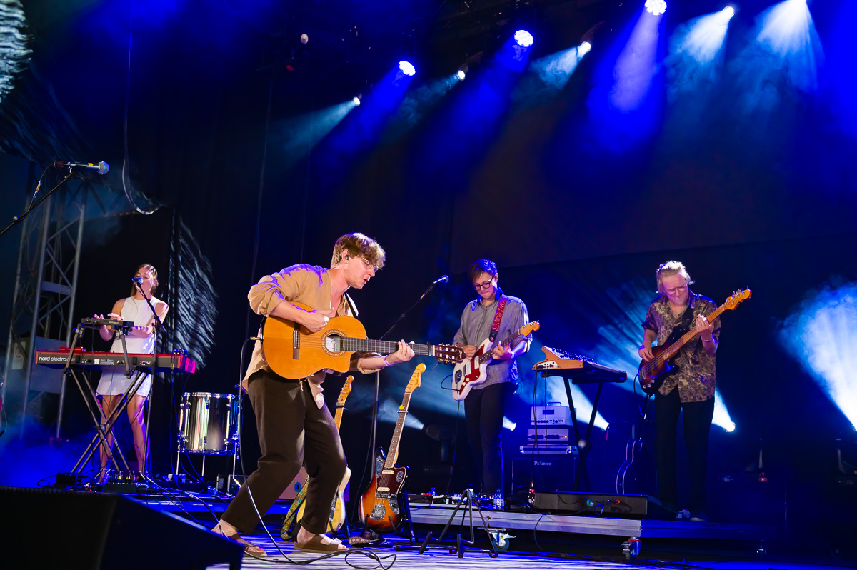 Isaac Roux @ Rock Zottegem Dag 2, picture 4, photographed by Luc Klinckaert - FrontView Magazine