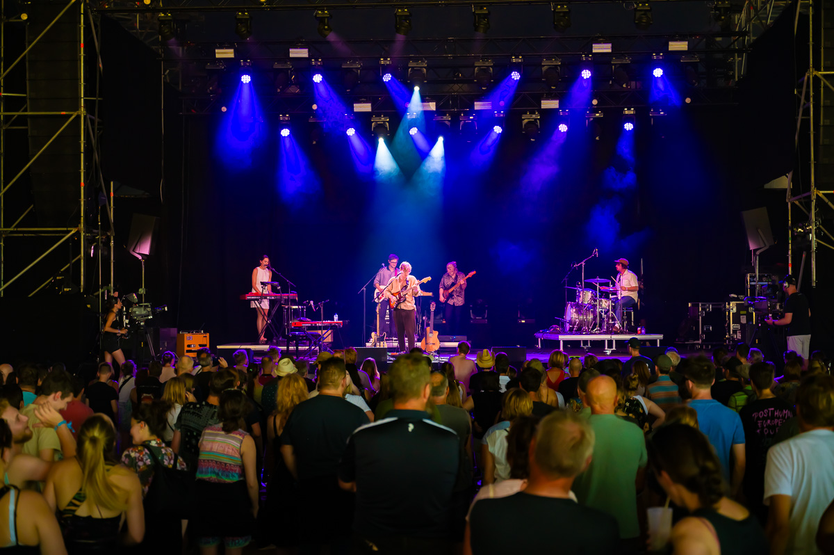 Isaac Roux @ Rock Zottegem Dag 2, picture 8, photographed by Luc Klinckaert - FrontView Magazine
