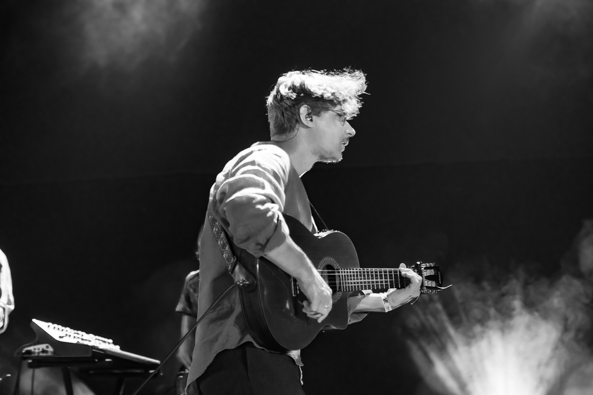 Isaac Roux @ Rock Zottegem Dag 2, picture 9, photographed by Luc Klinckaert - FrontView Magazine