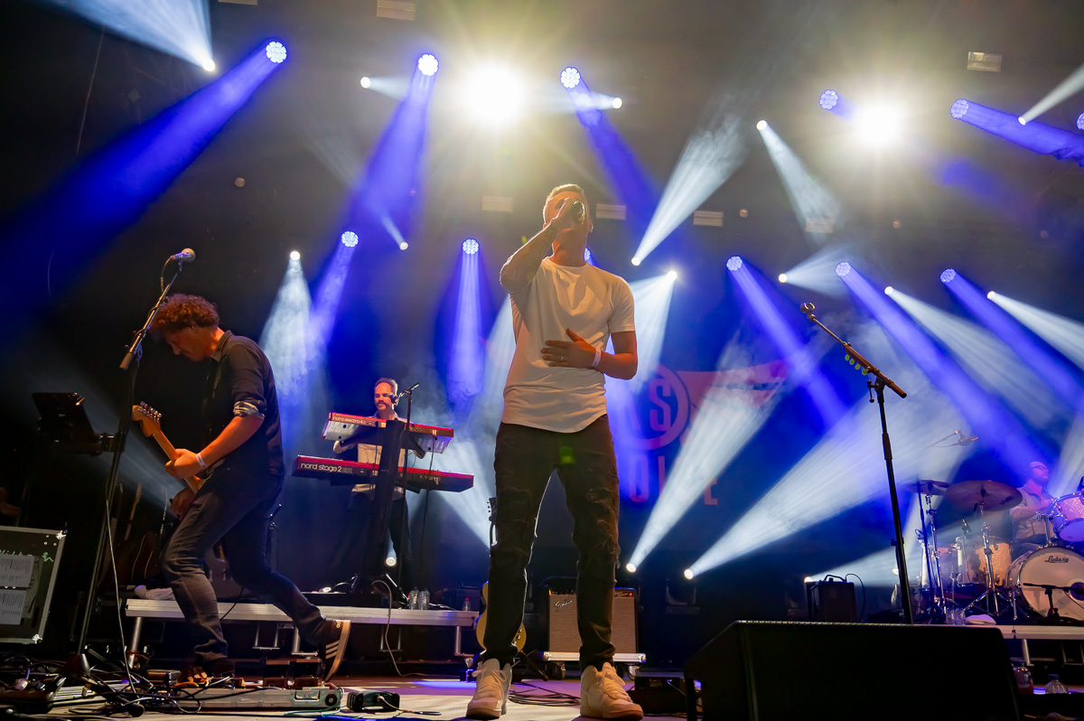 K's Choice @ Rock Zottegem Dag 2, foto 1, foto's door Luc Klinckaert - FrontView Magazine