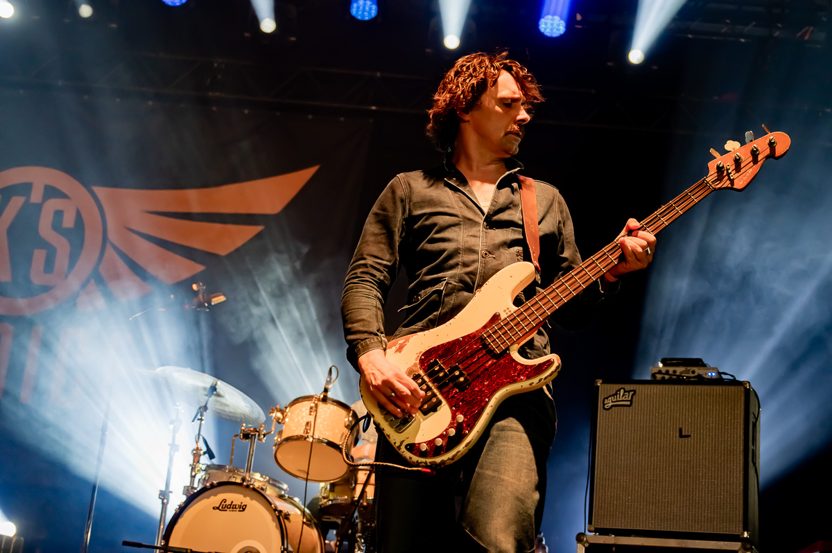 K's Choice @ Rock Zottegem Dag 2, foto 3, foto's door Luc Klinckaert - FrontView Magazine