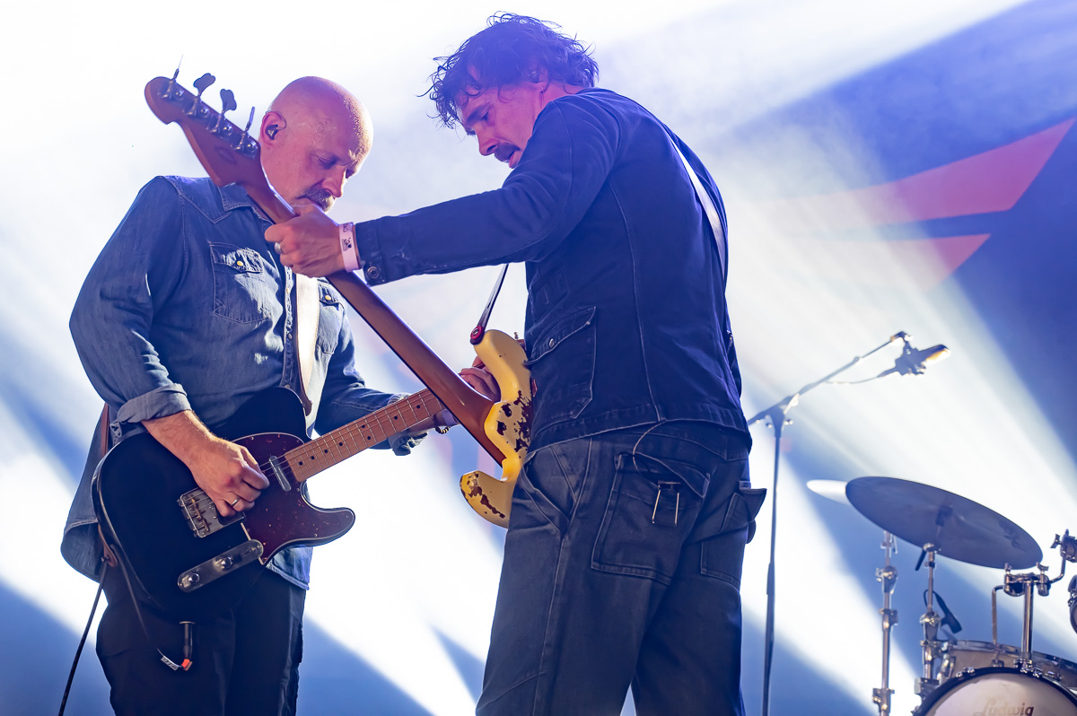 K's Choice @ Rock Zottegem Dag 2, foto 4, foto's door Luc Klinckaert - FrontView Magazine
