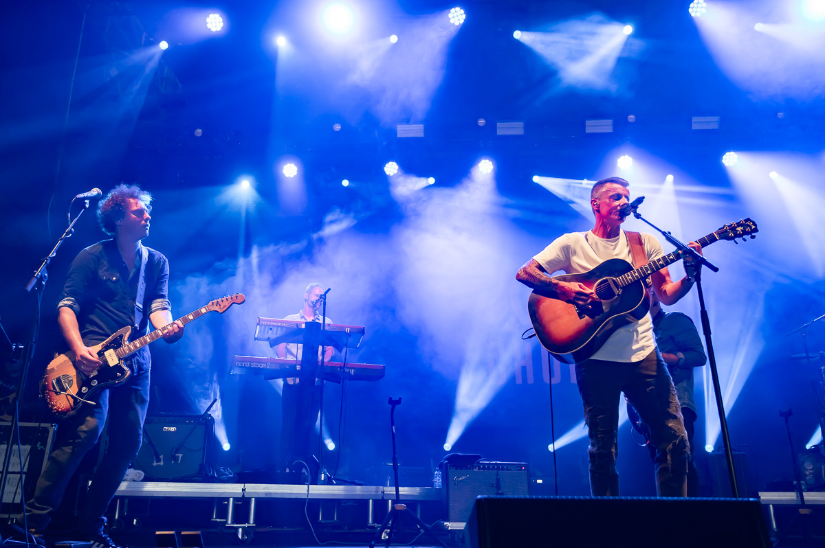 K's Choice @ Rock Zottegem Dag 2, foto 6, foto's door Luc Klinckaert - FrontView Magazine
