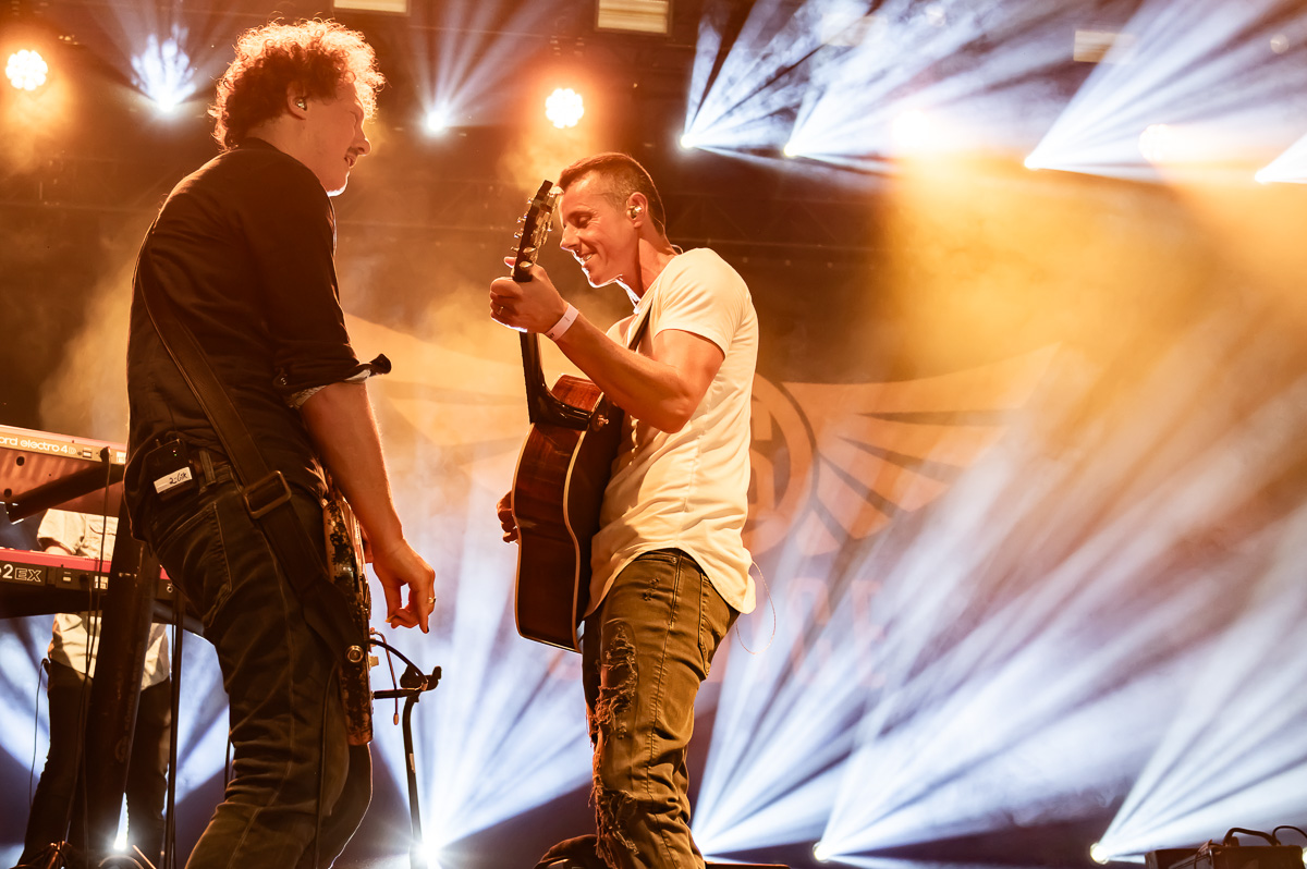 K's Choice @ Rock Zottegem Dag 2, foto 7, foto's door Luc Klinckaert - FrontView Magazine