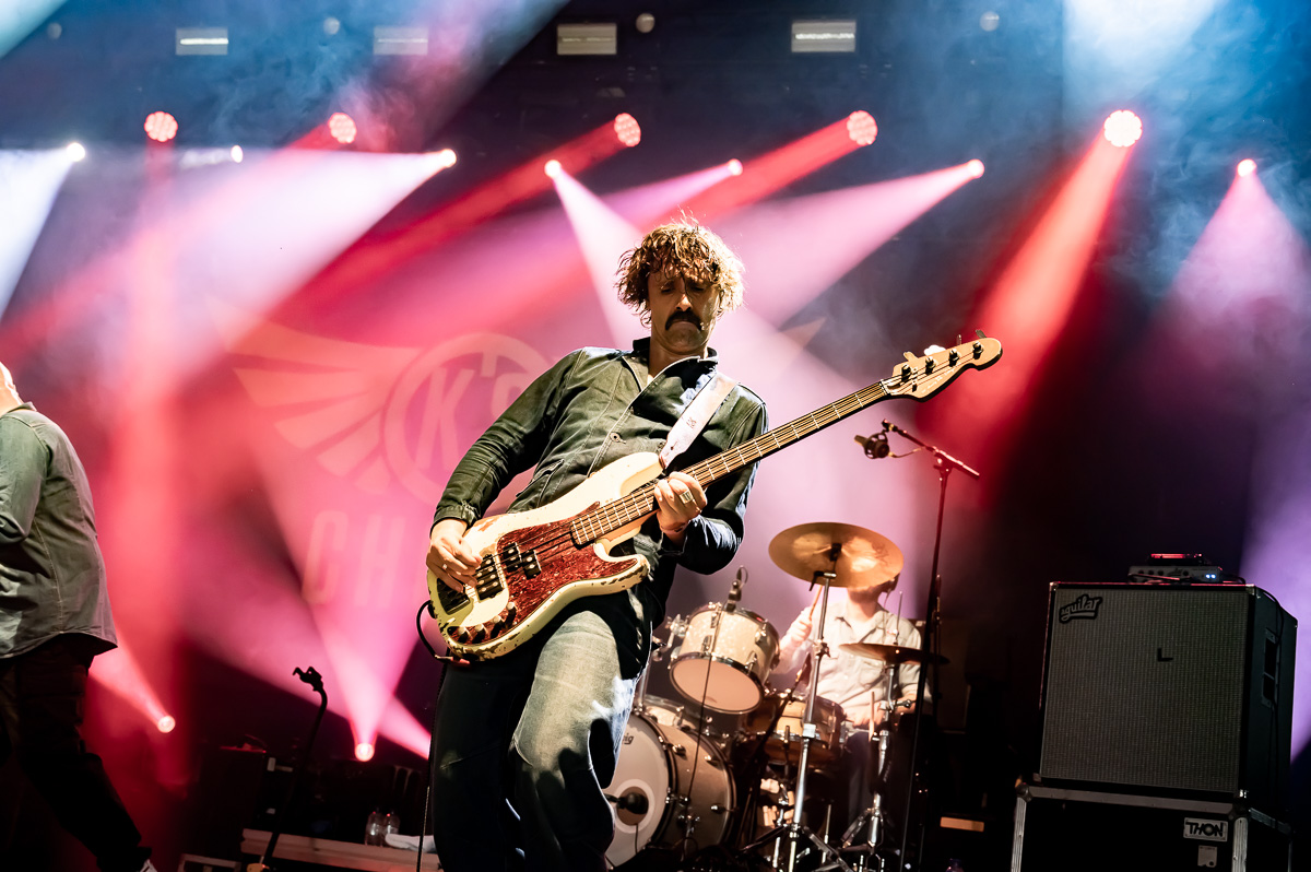 K's Choice @ Rock Zottegem Dag 2, foto 9, foto's door Luc Klinckaert - FrontView Magazine