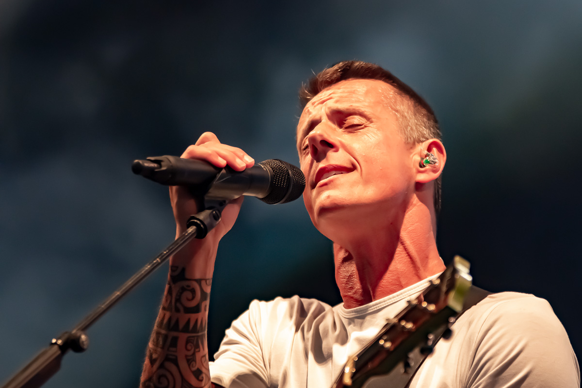 K's Choice @ Rock Zottegem Dag 2, foto 10, foto's door Luc Klinckaert - FrontView Magazine