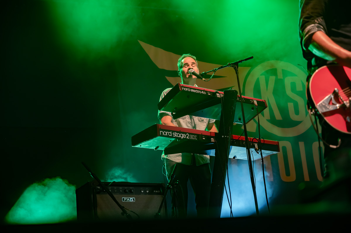 K's Choice @ Rock Zottegem Dag 2, foto 11, foto's door Luc Klinckaert - FrontView Magazine