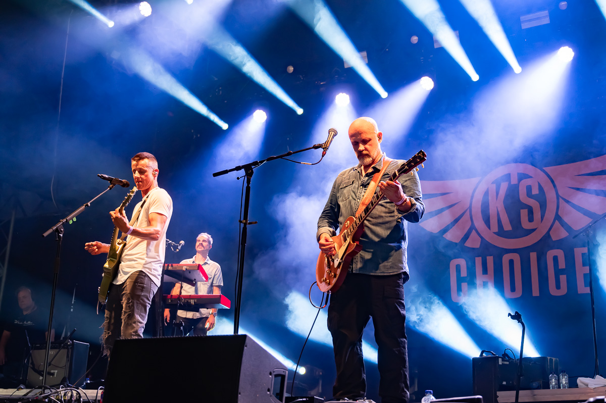 K's Choice @ Rock Zottegem Dag 2, foto 12, foto's door Luc Klinckaert - FrontView Magazine