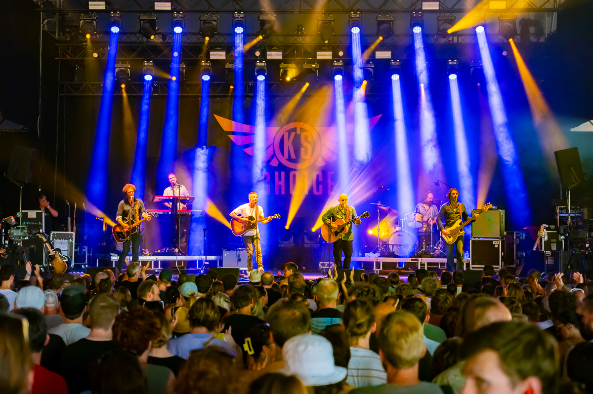 K's Choice @ Rock Zottegem Dag 2, foto 13, foto's door Luc Klinckaert - FrontView Magazine