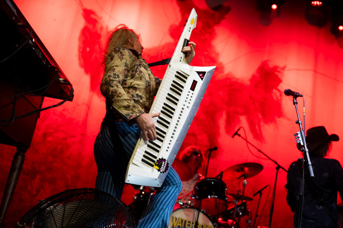 The Waterboys @ Rock Zottegem Dag 2, foto 5, foto's door Luc Klinckaert - FrontView Magazine