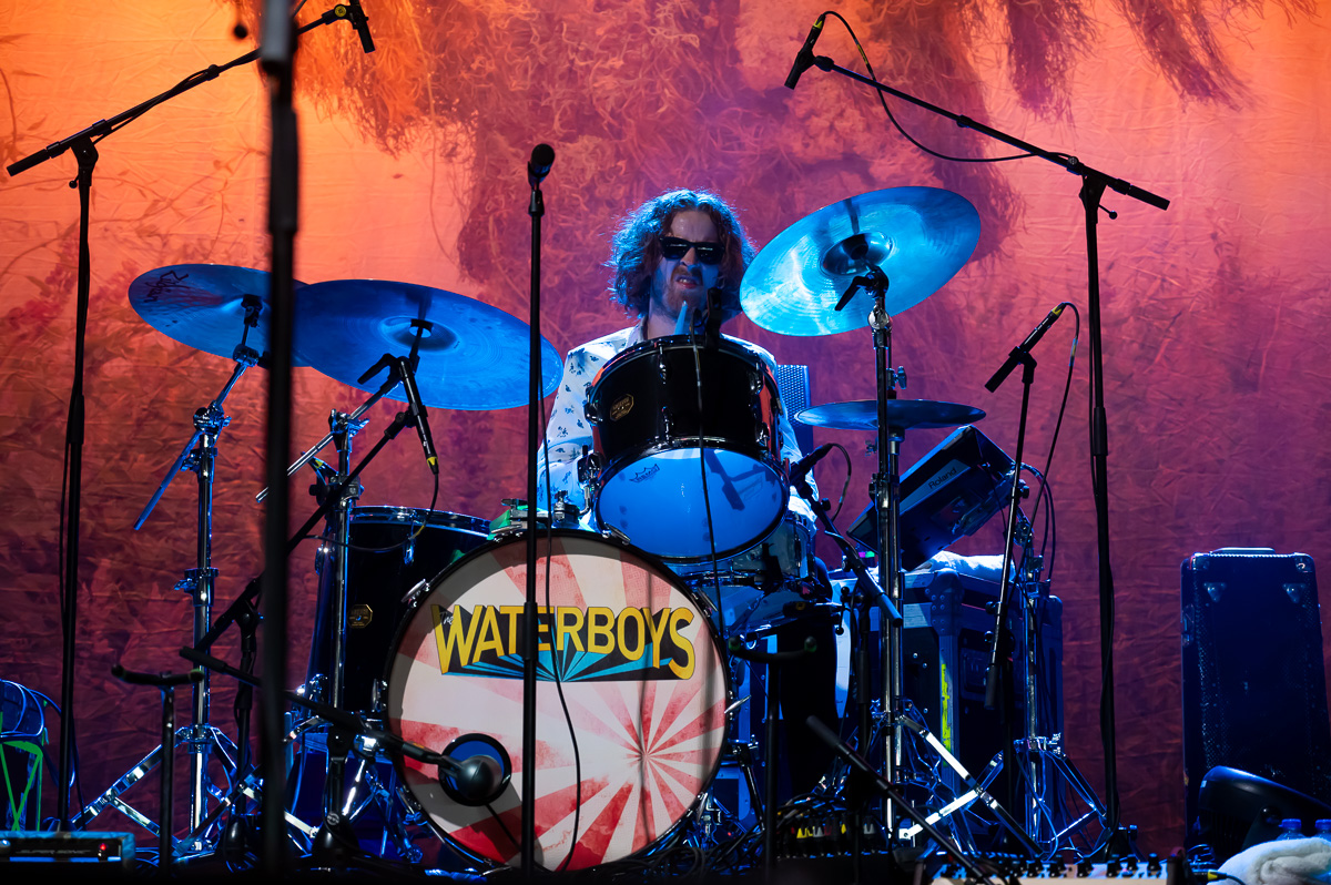 The Waterboys @ Rock Zottegem Dag 2, foto 11, foto's door Luc Klinckaert - FrontView Magazine