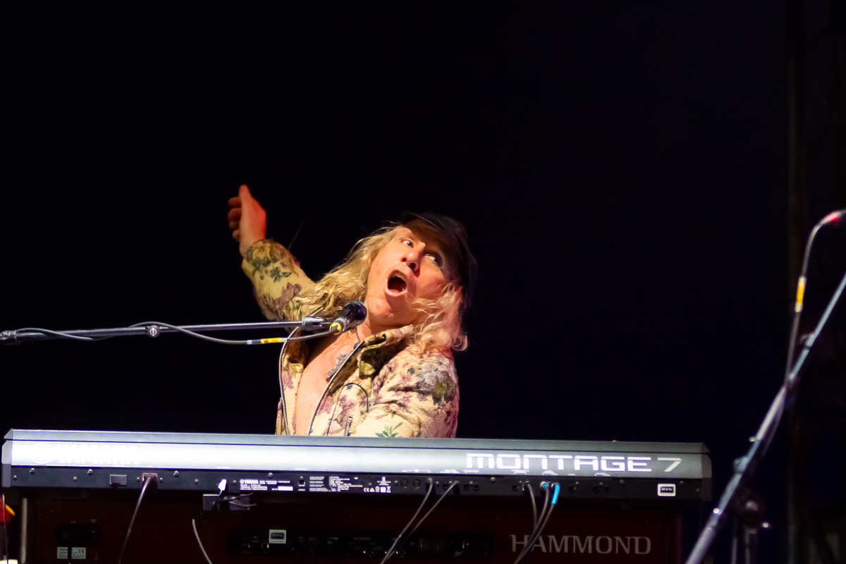 The Waterboys @ Rock Zottegem Dag 2, foto 13, foto's door Luc Klinckaert - FrontView Magazine