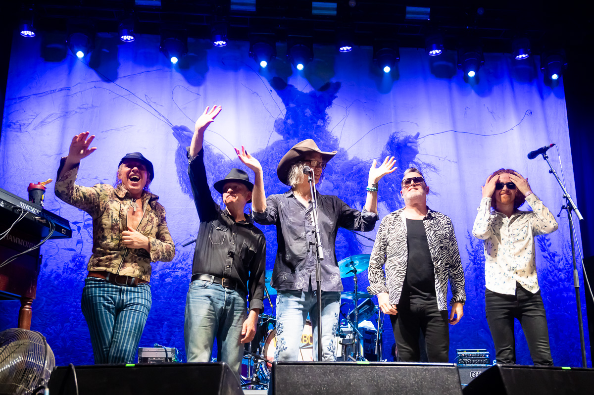The Waterboys @ Rock Zottegem Dag 2, foto 15, foto's door Luc Klinckaert - FrontView Magazine