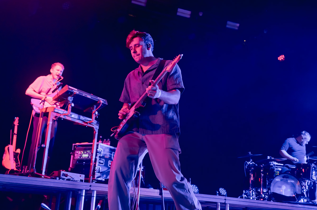 Two Door Cinema Club @ Rock Zottegem Dag 2, picture 3, photographed by Luc Klinckaert - FrontView Magazine