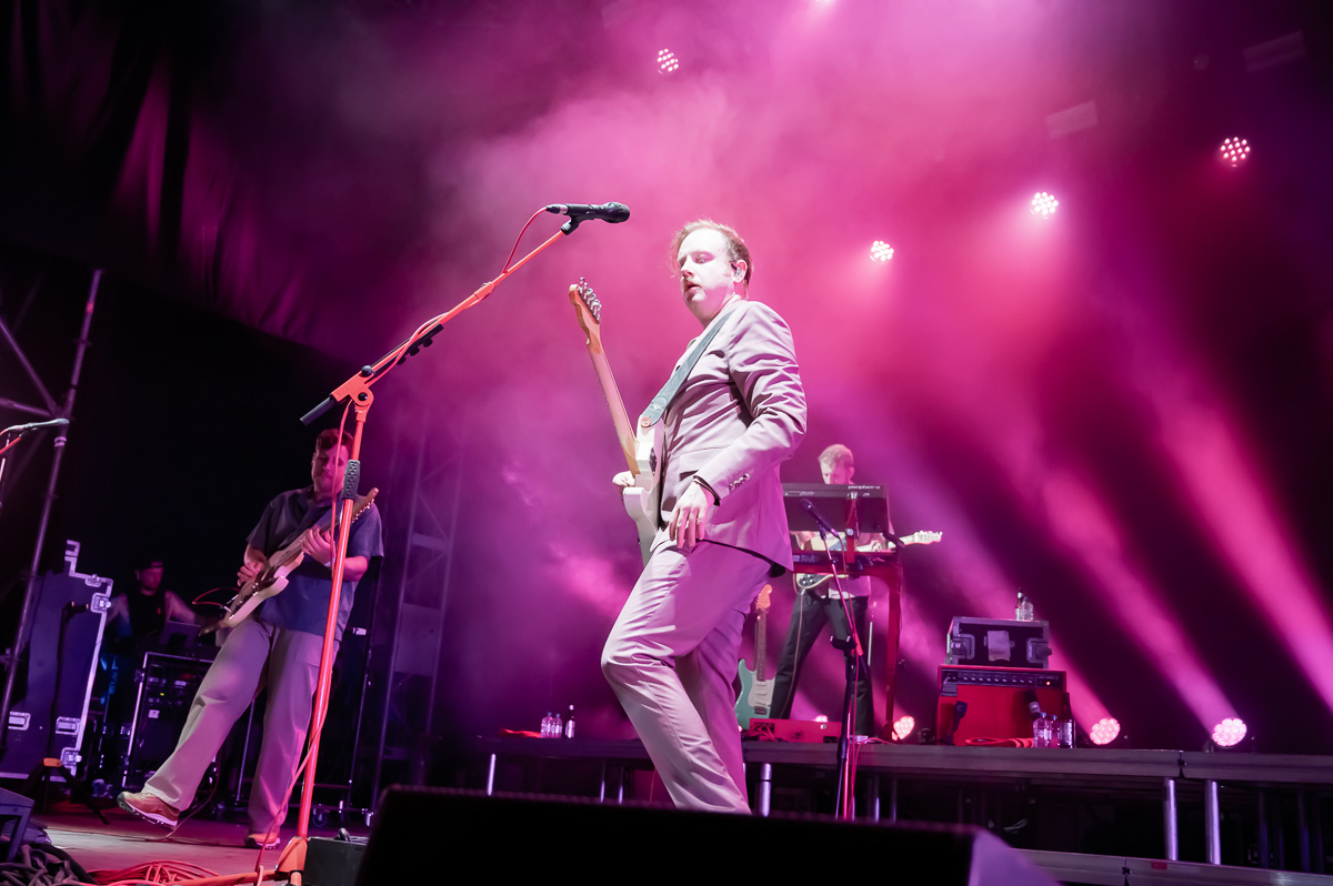 Two Door Cinema Club @ Rock Zottegem Dag 2, picture 8, photographed by Luc Klinckaert - FrontView Magazine