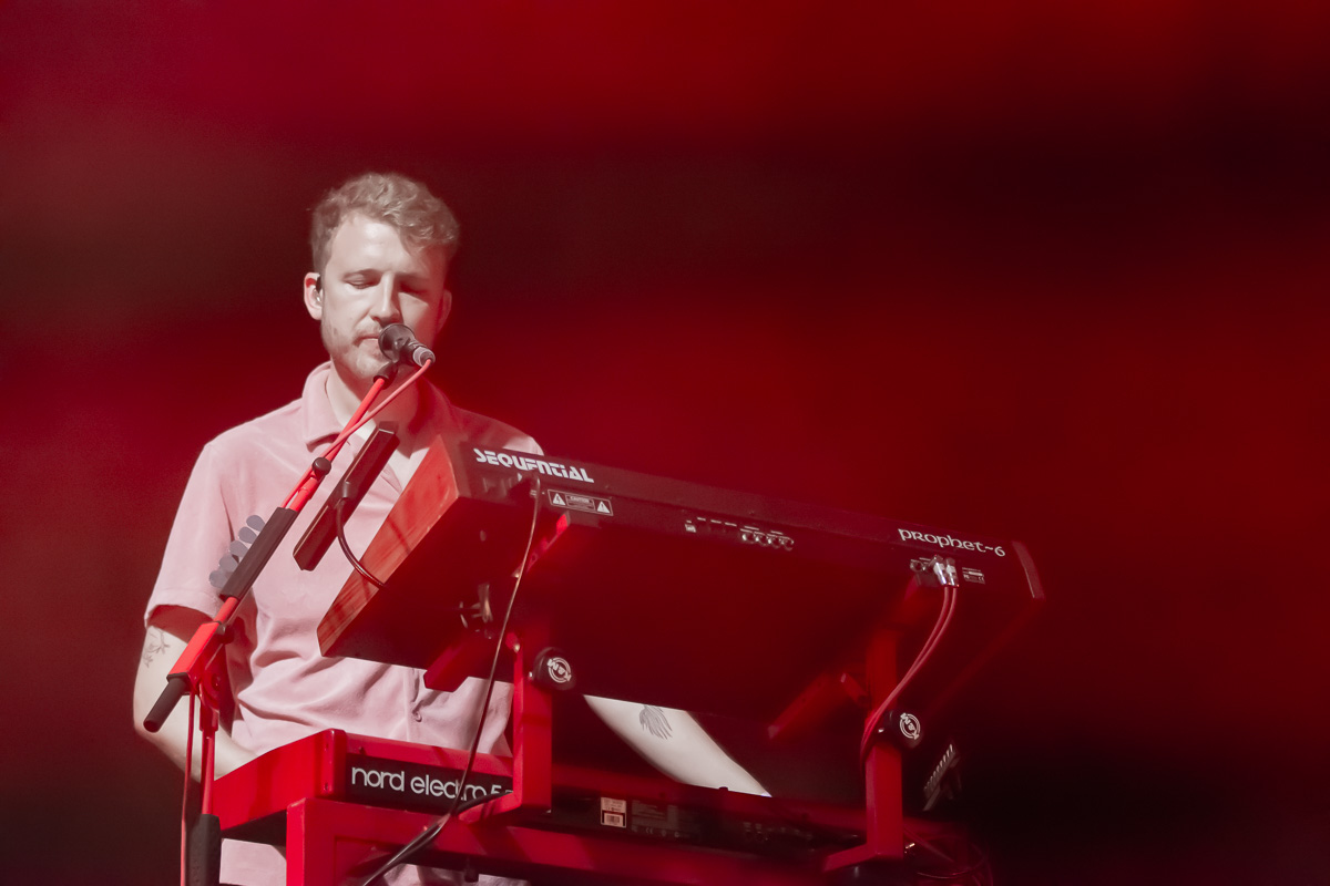 Two Door Cinema Club @ Rock Zottegem Dag 2, picture 10, photographed by Luc Klinckaert - FrontView Magazine