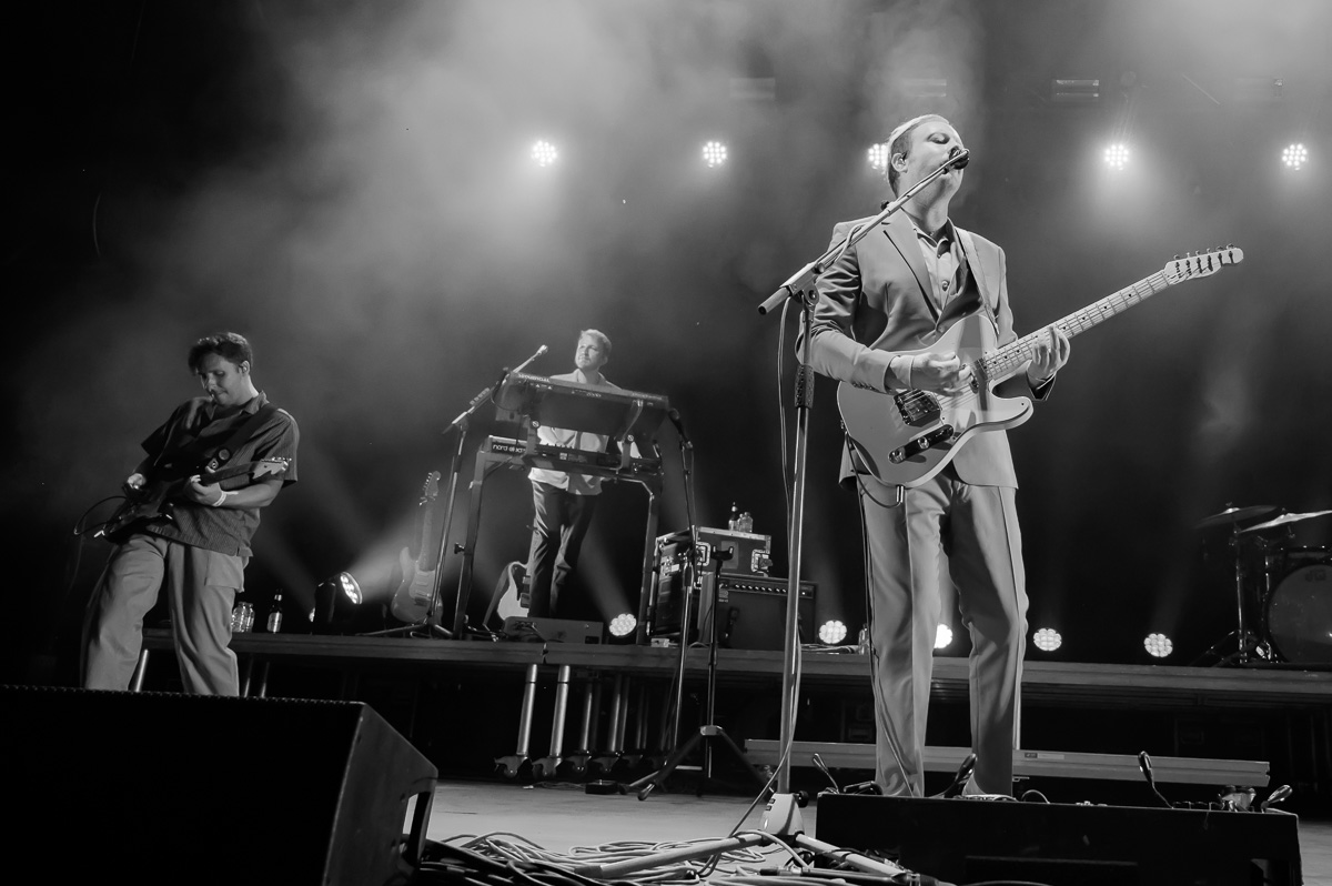 Two Door Cinema Club @ Rock Zottegem Dag 2, picture 13, photographed by Luc Klinckaert - FrontView Magazine