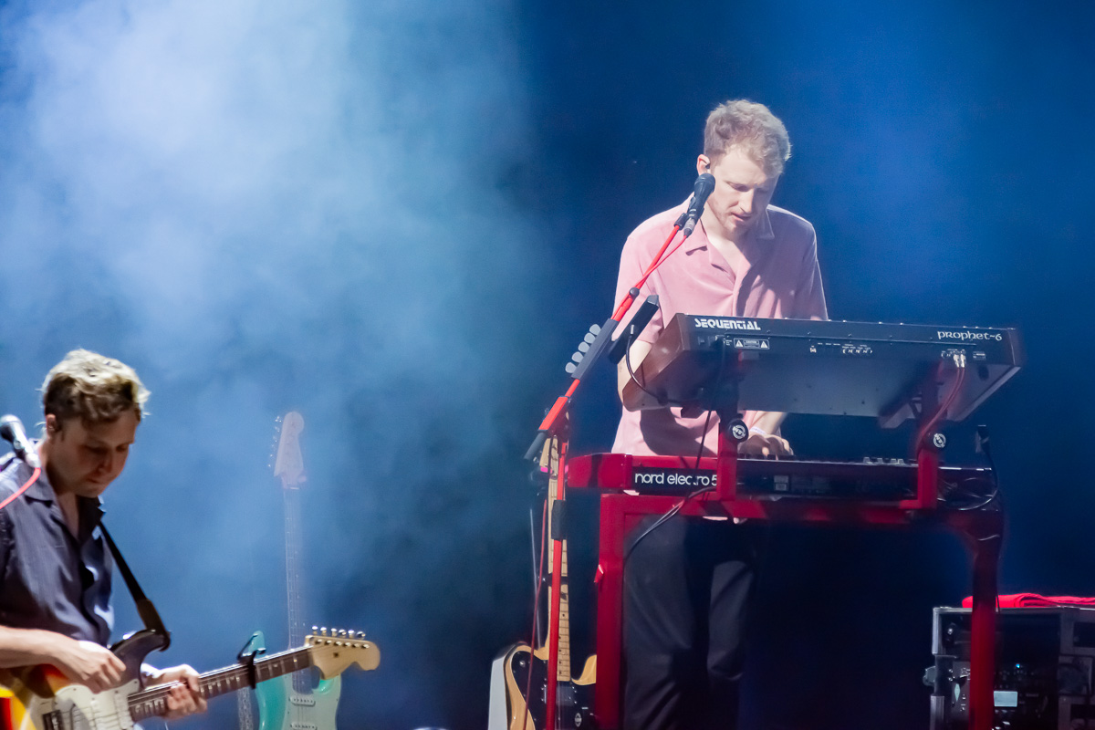 Two Door Cinema Club @ Rock Zottegem Dag 2, picture 19, photographed by Luc Klinckaert - FrontView Magazine