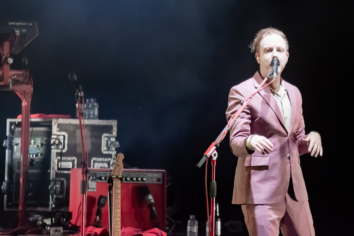 Two Door Cinema Club @ Rock Zottegem Dag 2, picture 22, photographed by Luc Klinckaert - FrontView Magazine