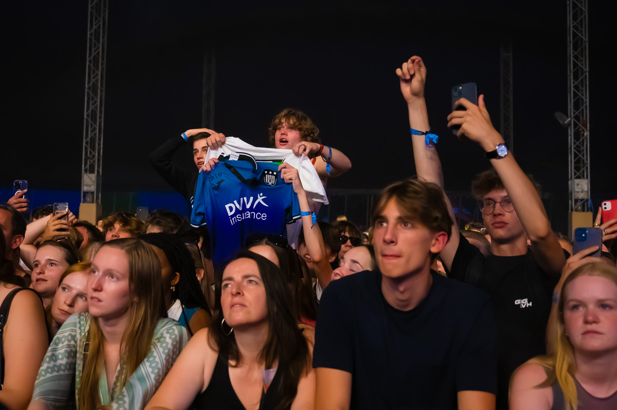 Zwangere Guy @ Rock Zottegem Dag 2, picture 2, photographed by Luc Klinckaert - FrontView Magazine