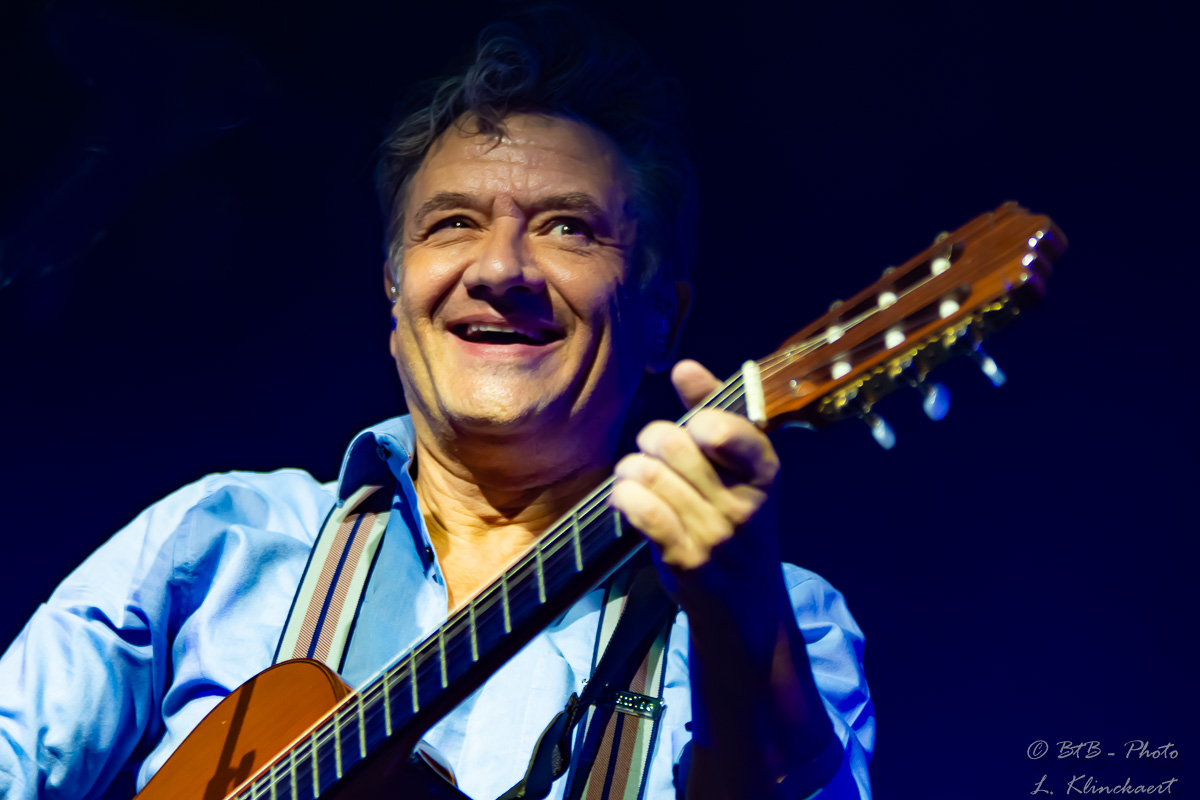 Bart Peeters @ Rock Zottegem Dag 3, picture 8, photographed by Luc Klinckaert - FrontView Magazine