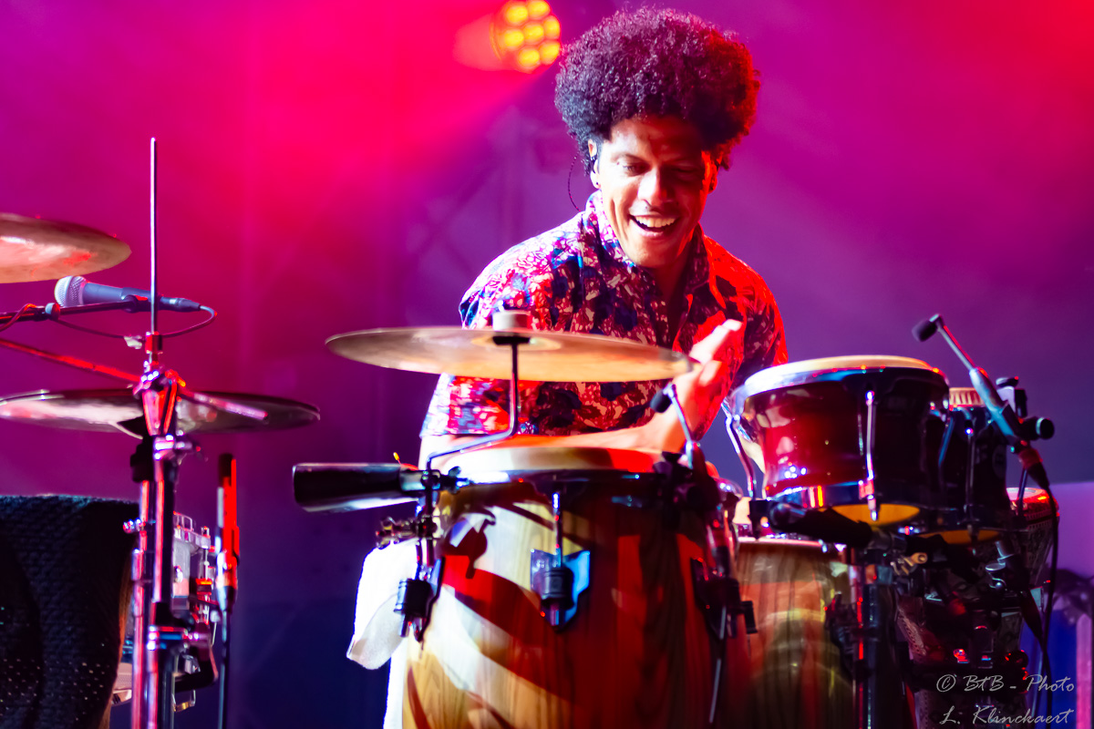 Bart Peeters @ Rock Zottegem Dag 3, picture 9, photographed by Luc Klinckaert - FrontView Magazine