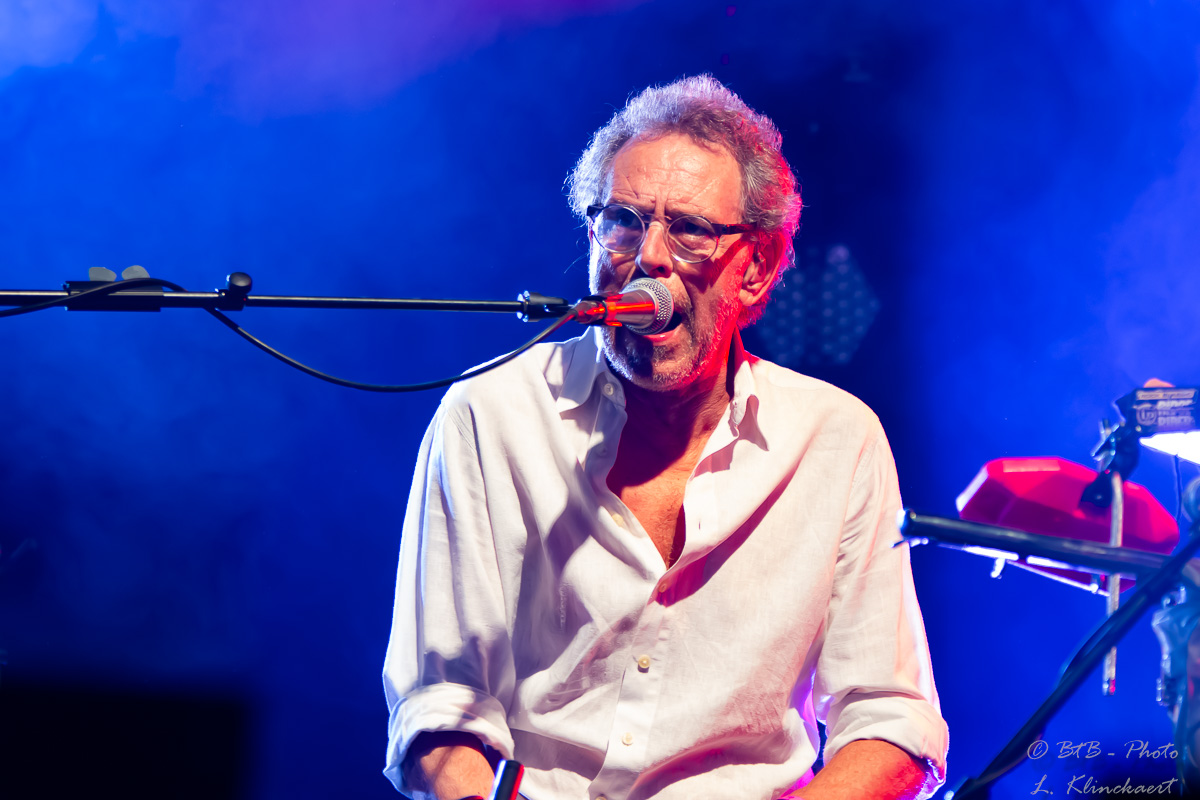 Bart Peeters @ Rock Zottegem Dag 3, picture 10, photographed by Luc Klinckaert - FrontView Magazine